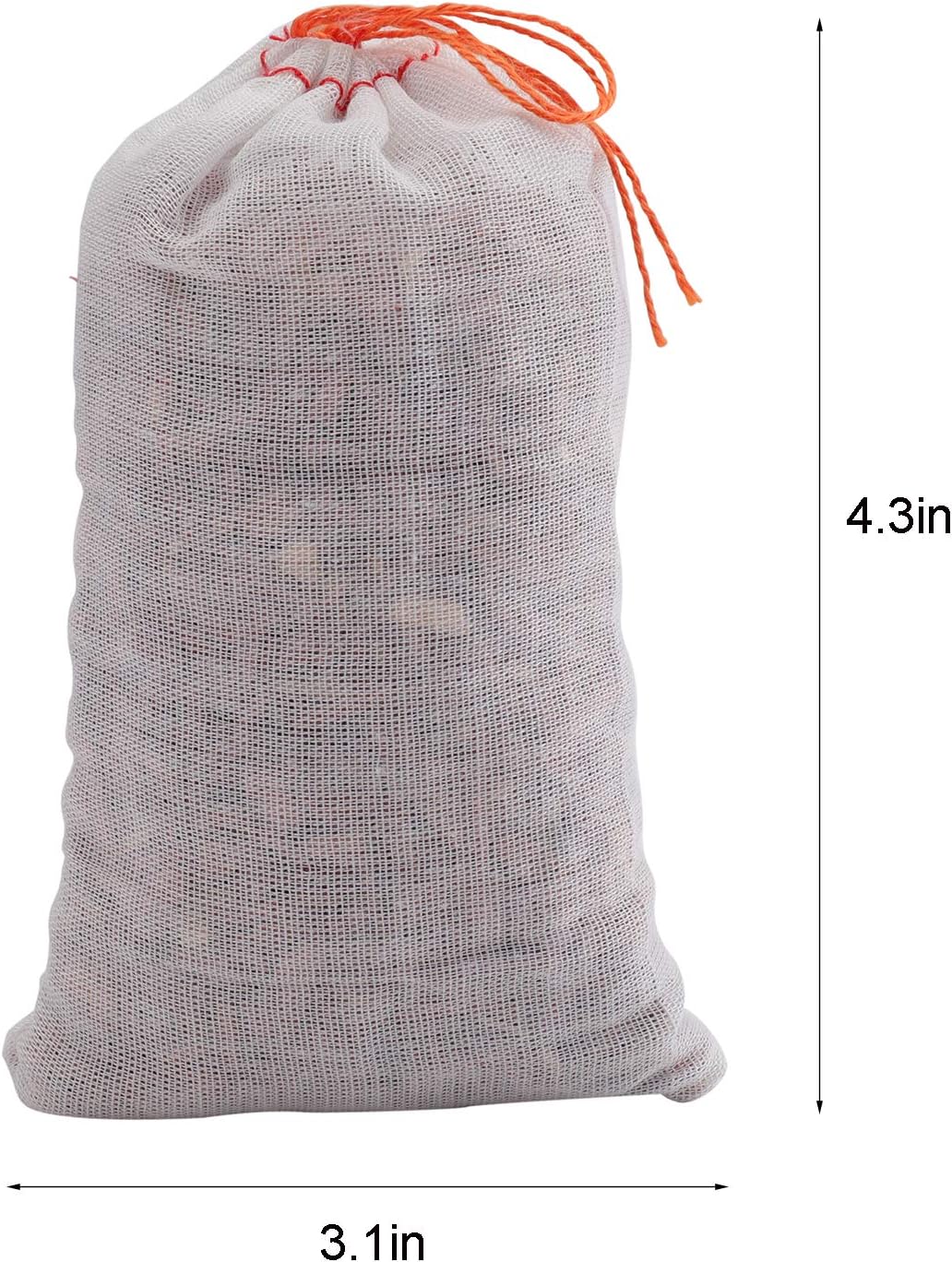 24 Pack Cedar Sachets Bags, 3.1 x 4.3 Inch Aromatic Red Cedar Chips Sachets for Shoes and Clothes Storage, Fresh Scent Natural Wood Shavings Home Fragrance Sachet for Closets Drawers