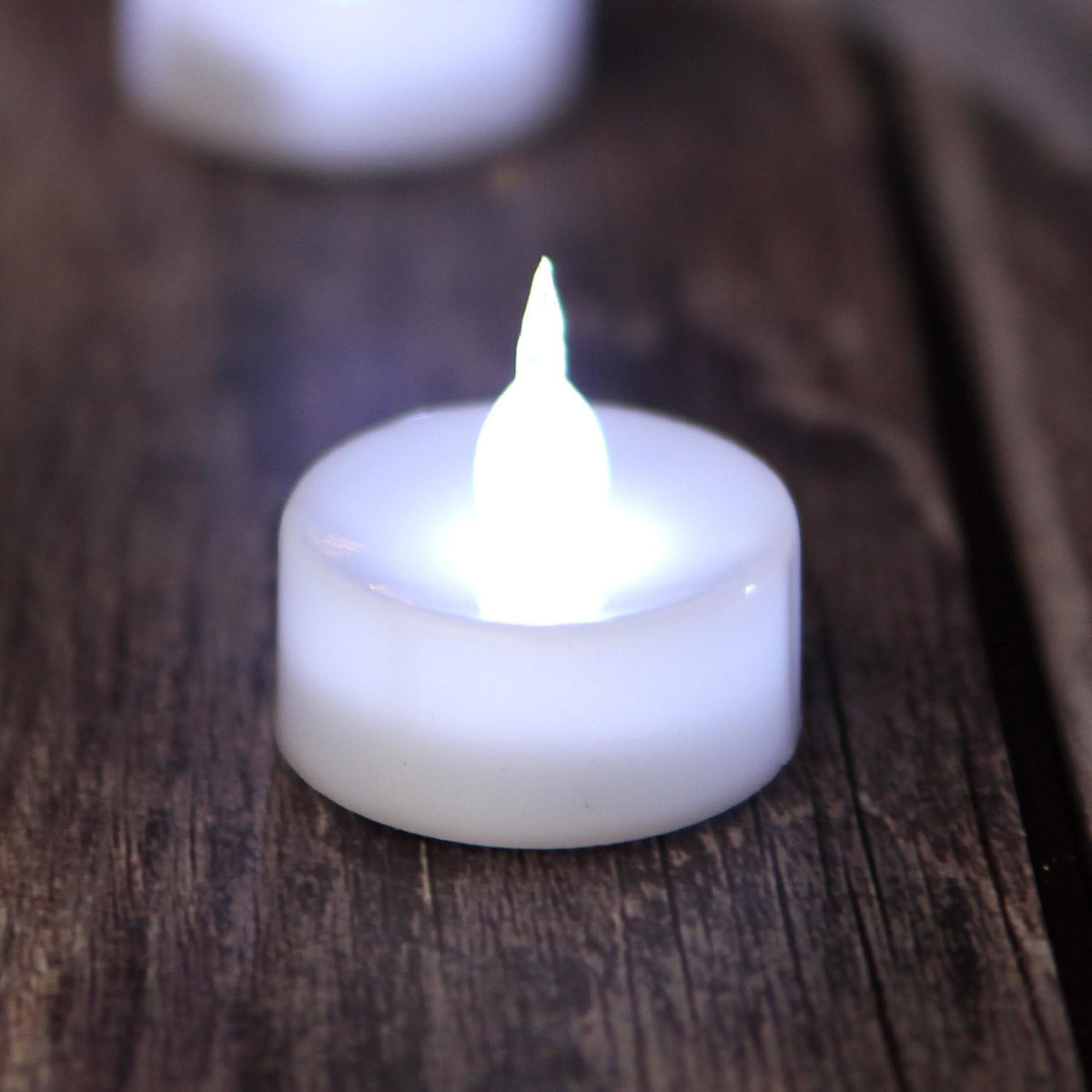 AGPTEK Tea Lights,100 Pack Flameless LED Candles Battery Operated