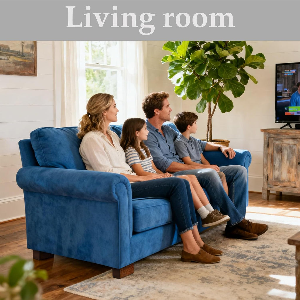 Wood Bed Risers (Brown, 3 inch)