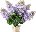 Thiccywoov 10 Pcs 24" Purple Artificial Lilac Flower for Table Centerpieces