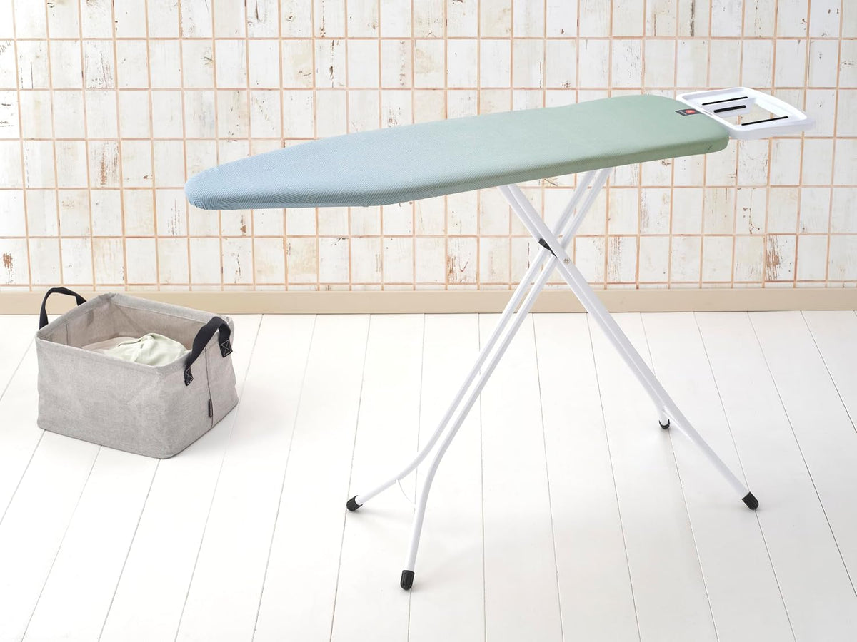 Brabantia Replacement Ironing Board Cover | Top Layer Only | Fits Comfort Board (Size B) | x1 Randomly Selected Fairtrade Cover | 100% Cotton Cover for Existing Foam | for Brabantia Ironing Board B