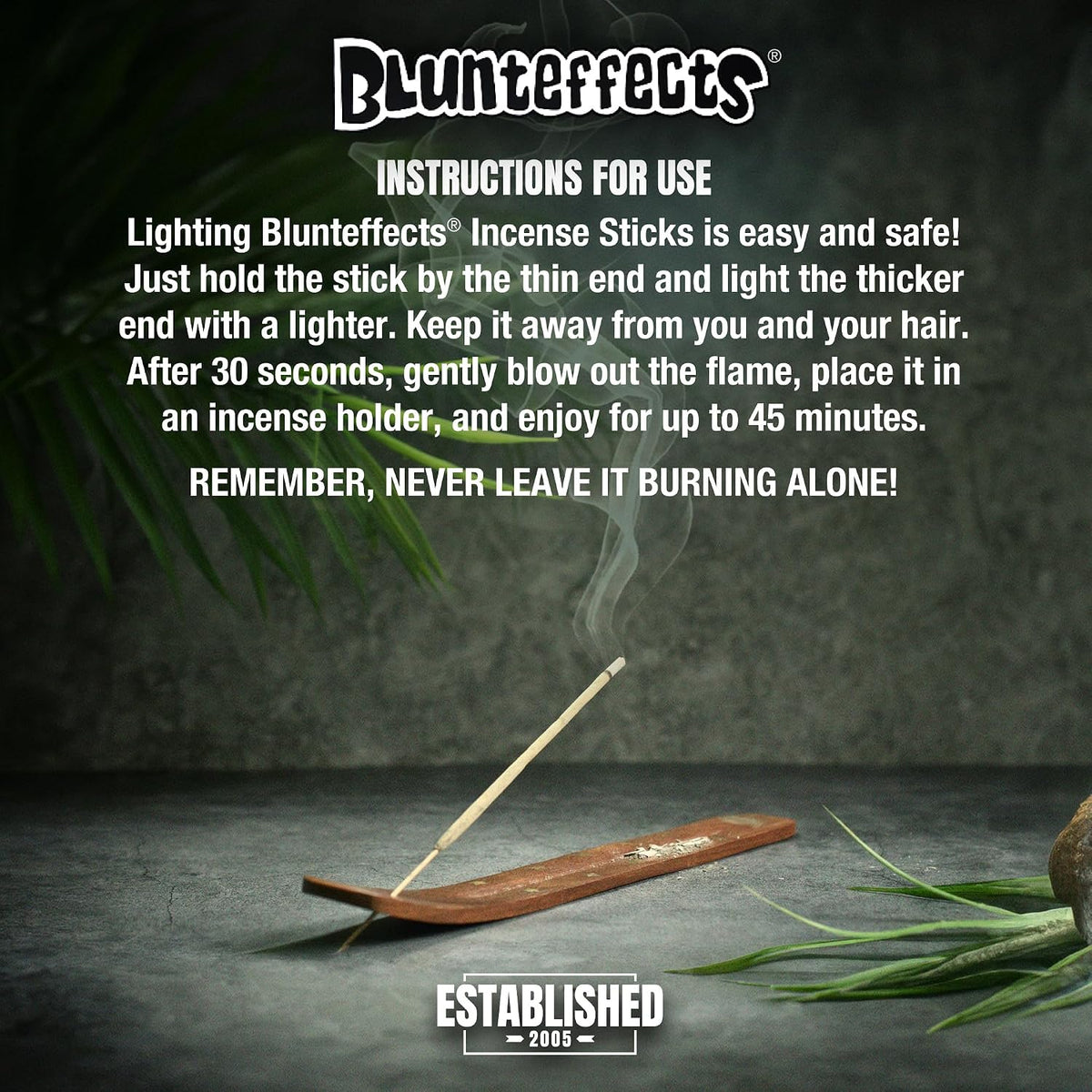 Blunteffects Hand-Dipped Incense Sticks 180-Pack, 15 Scents