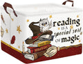Clastyle Magic Nursery Decor Baby Gift Basket Kid Large Book Potter Basket