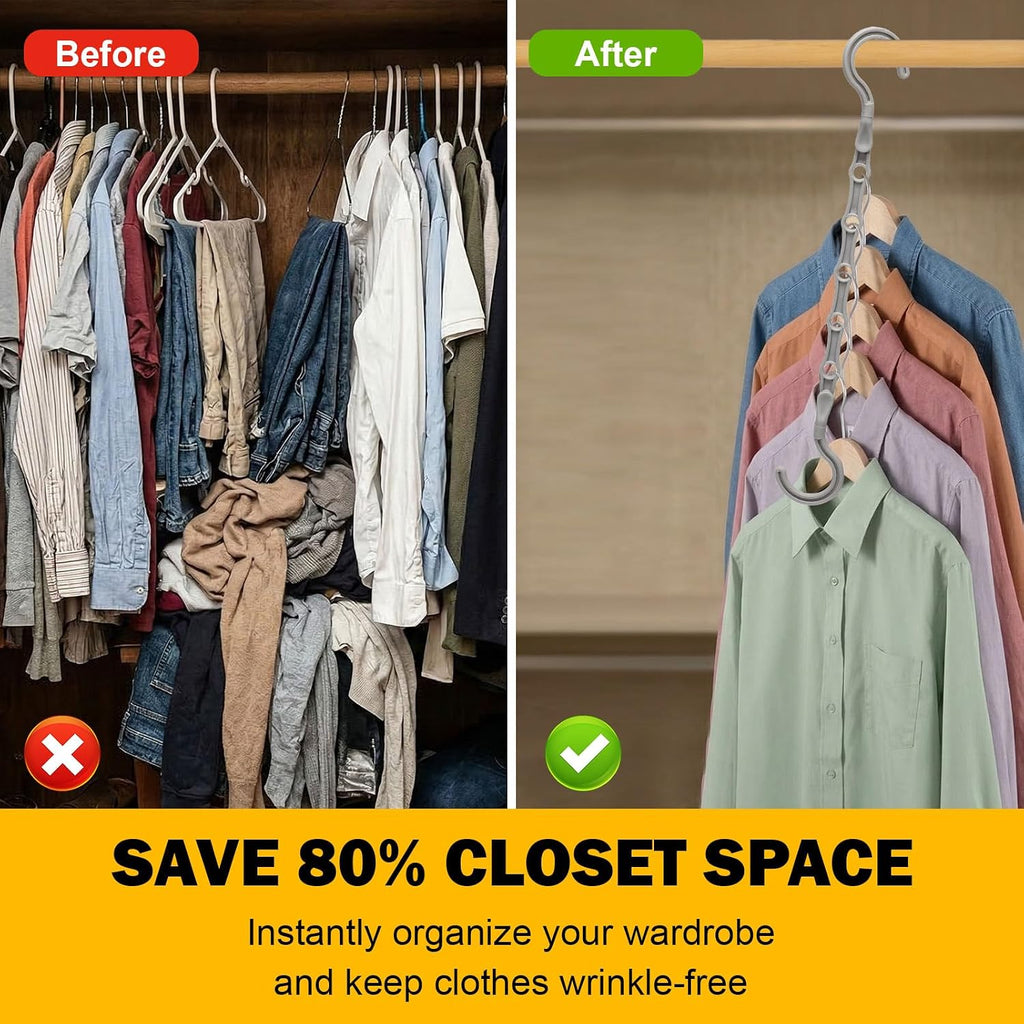12 Pack College Dorm Room Essentials for Girls Guys, Closet Organizers