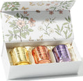 Candles for Women, 3 Pack Soy Wax Candle Gift Sets for Home Scented