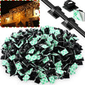 EBOOT 200 Pieces Adhesive Cable Clips Wire Clips Cable Wire Management Wire Cable Holder Clamps Cable Tie Holder for Car, Office and Home