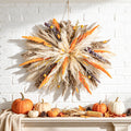 Fluffy Boho Wall Decor - DIY Pampas Grass Kits,Need to Assemble