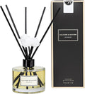 CULTURE & NATURE Reed Diffuser Set 6.7oz (200ml) Magnolia Scented Diffuser with Sticks Home Fragrance Reed Diffuser for Bathroom Shelf Decor