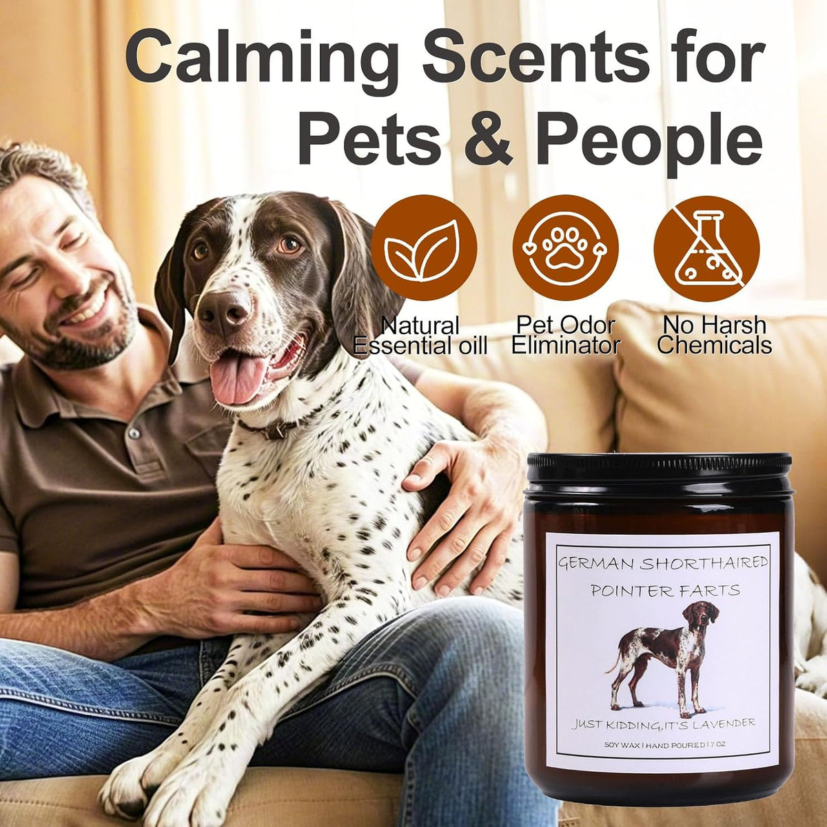 German Shorthaired Pointer Gifts & Decor,GSP Gifts,Dog Mom Gift for Women