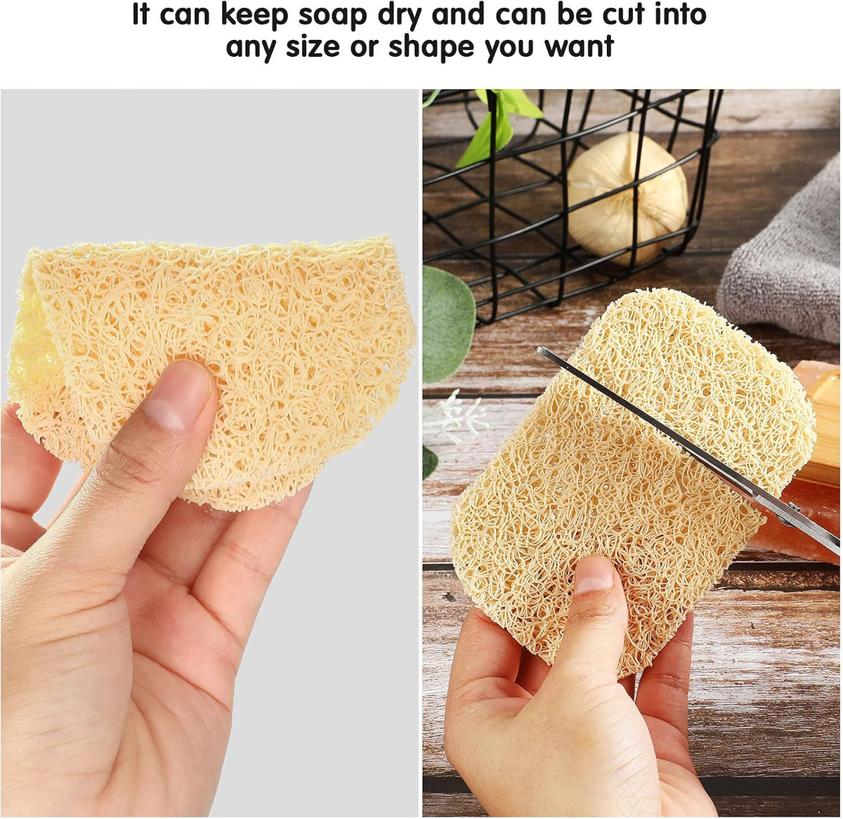 30 Pcs Soap Holder Pads, soap Savers for Dishes