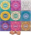 Set of 9 Backflow Incense Cones Gift Variety Pack