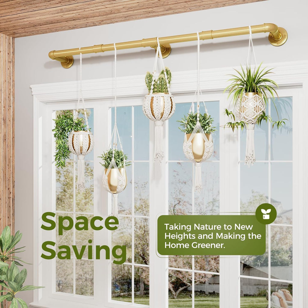 Bamworld Plant Hanger Indoor Hanging Planters for Indoor Plants Hanging