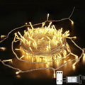 200 LED Christmas String Lights Outdoor Indoor, 66ft Connectable Stronger Clear Wire, Twinkle Fairy Lights Plug in with Remote for Christmas Tree, Bedroom, Classroom, Holiday Decorations(Warm White)