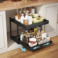 Golener 2-Tier Expandable Pull Out Cabinet Organizer, Cabinet Drawers, 16"D