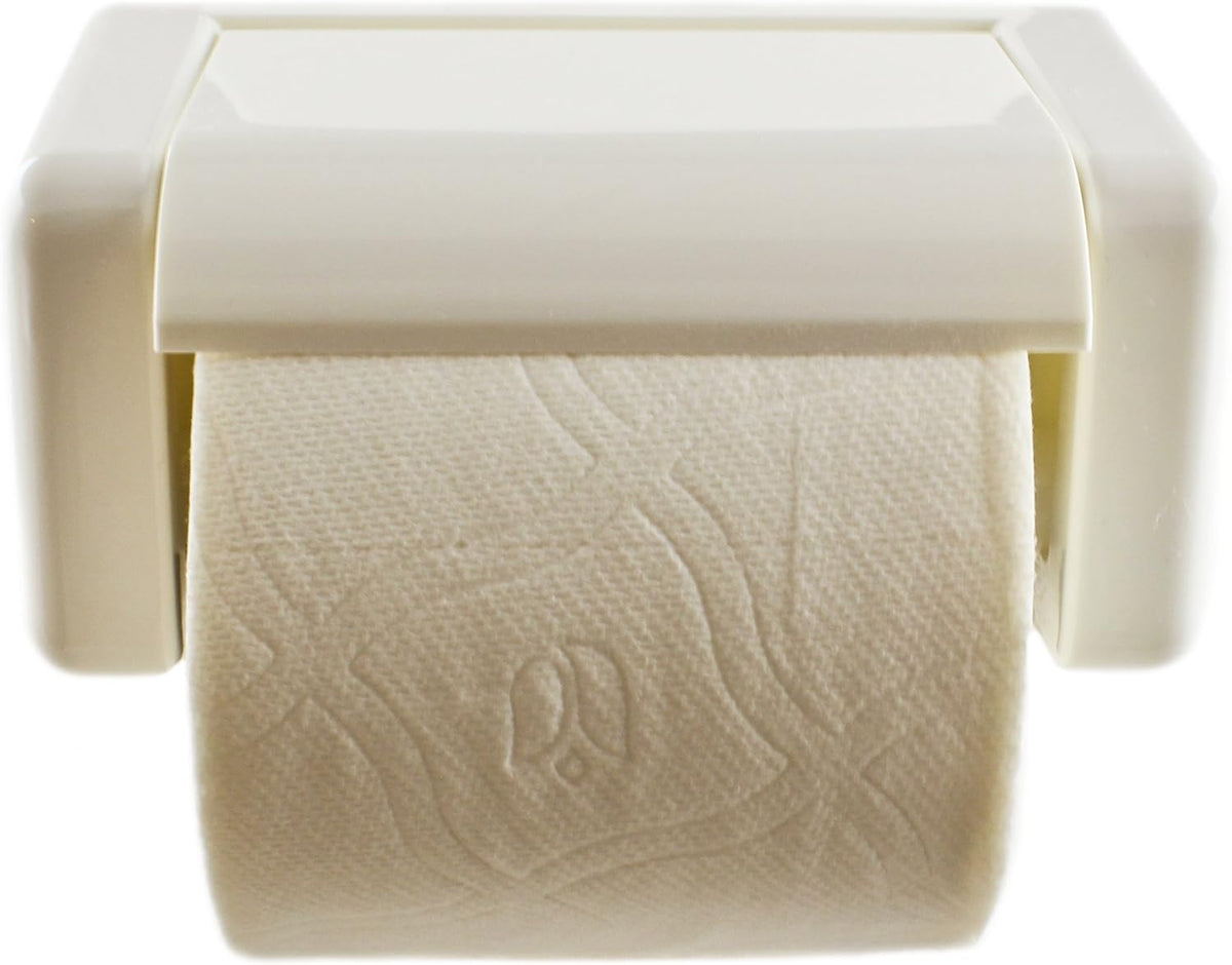 Zoie + Chloe Easy-Snap Toilet Paper Holder - Load and Unload with One Hand