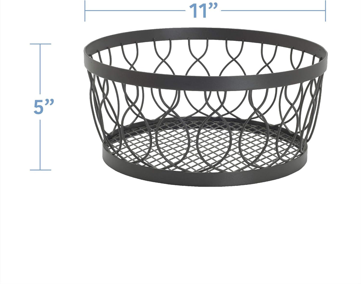 Gourmet Basics by Mikasa 5216832 Fruit Basket