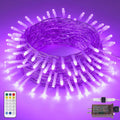 33FT 100 LED Purple Halloween Christmas Fairy Twinkle String Lights
