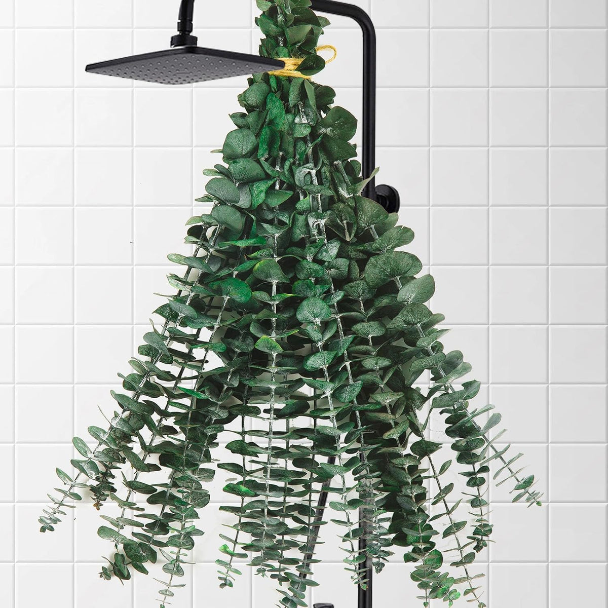 20 Pcs Dried Eucalyptus Stems, 17'' Real Hanging Eucalyptus for Shower