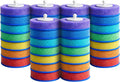 Ctime 42 Pack Disposable Toilet Bowl Cleaner Refills, Flushable Wand Heads