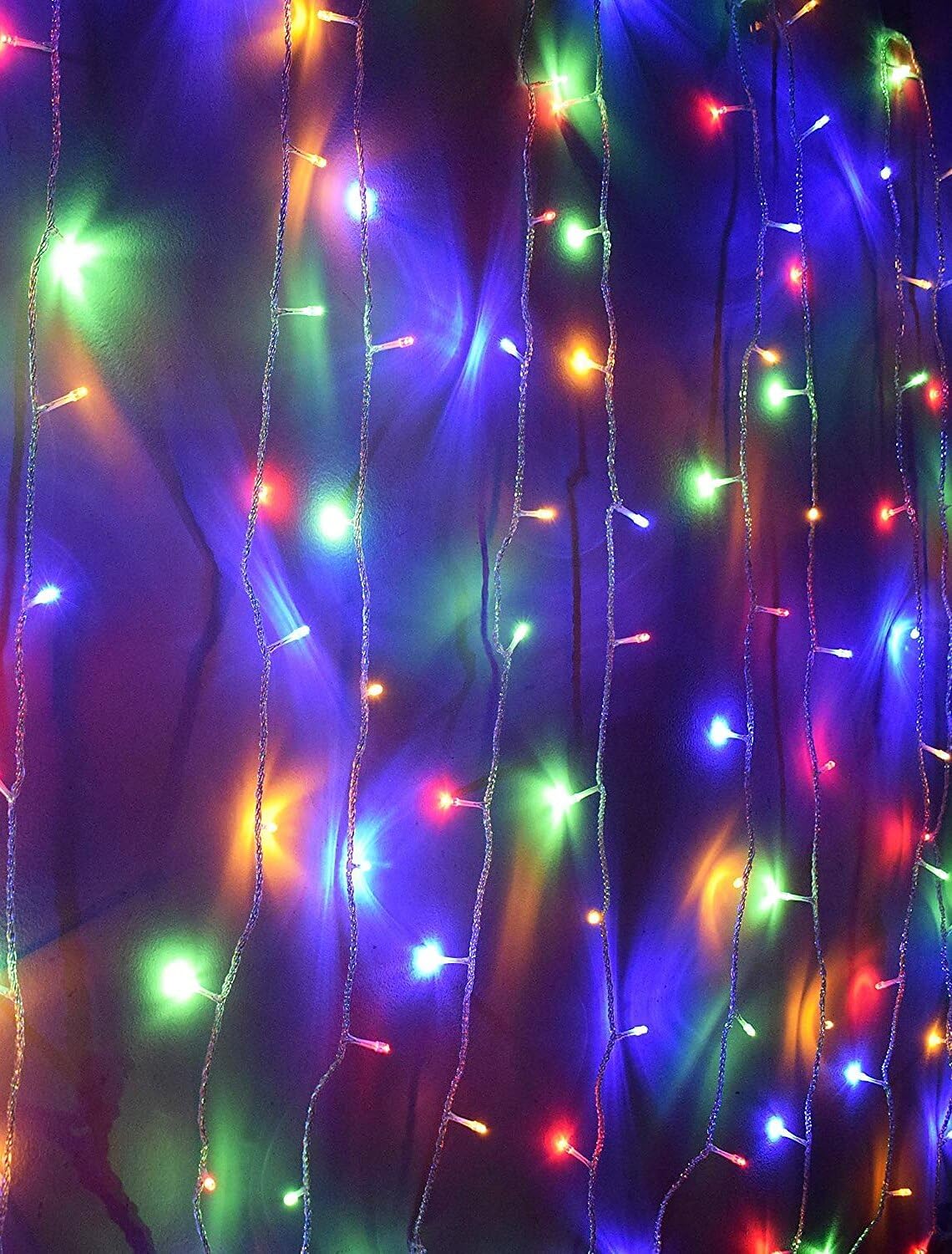 200 LED Christmas String Lights Outdoor Indoor, 66ft Connectable Stronger Clear Wire, Twinkle Fairy Lights Plug in with Remote for Christmas Tree, Bedroom, Classroom, Holiday Decorations(Multicolor)