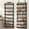 SONGMICS 8-Tier Over the Door Pantry Organizer, Adjustable Spice Rack