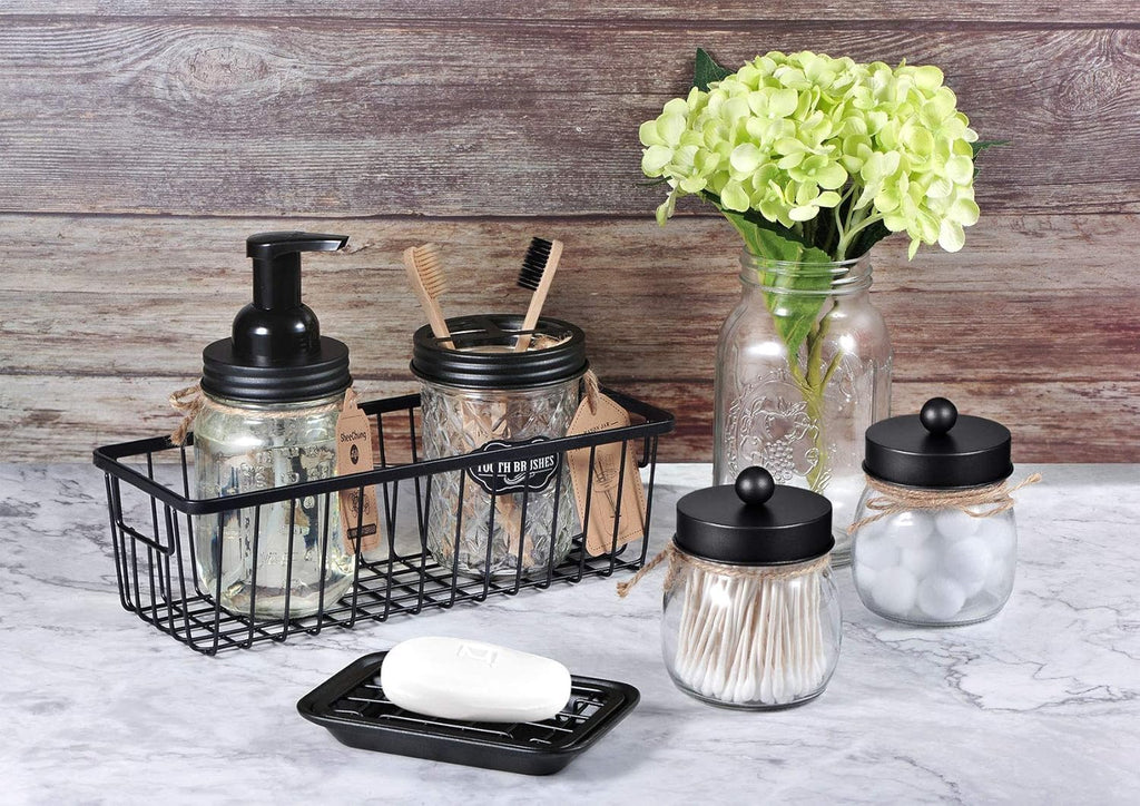 SheeChung Soap Dish for Bathroom Kitchen, Stainless Steel Soap Holder Tray
