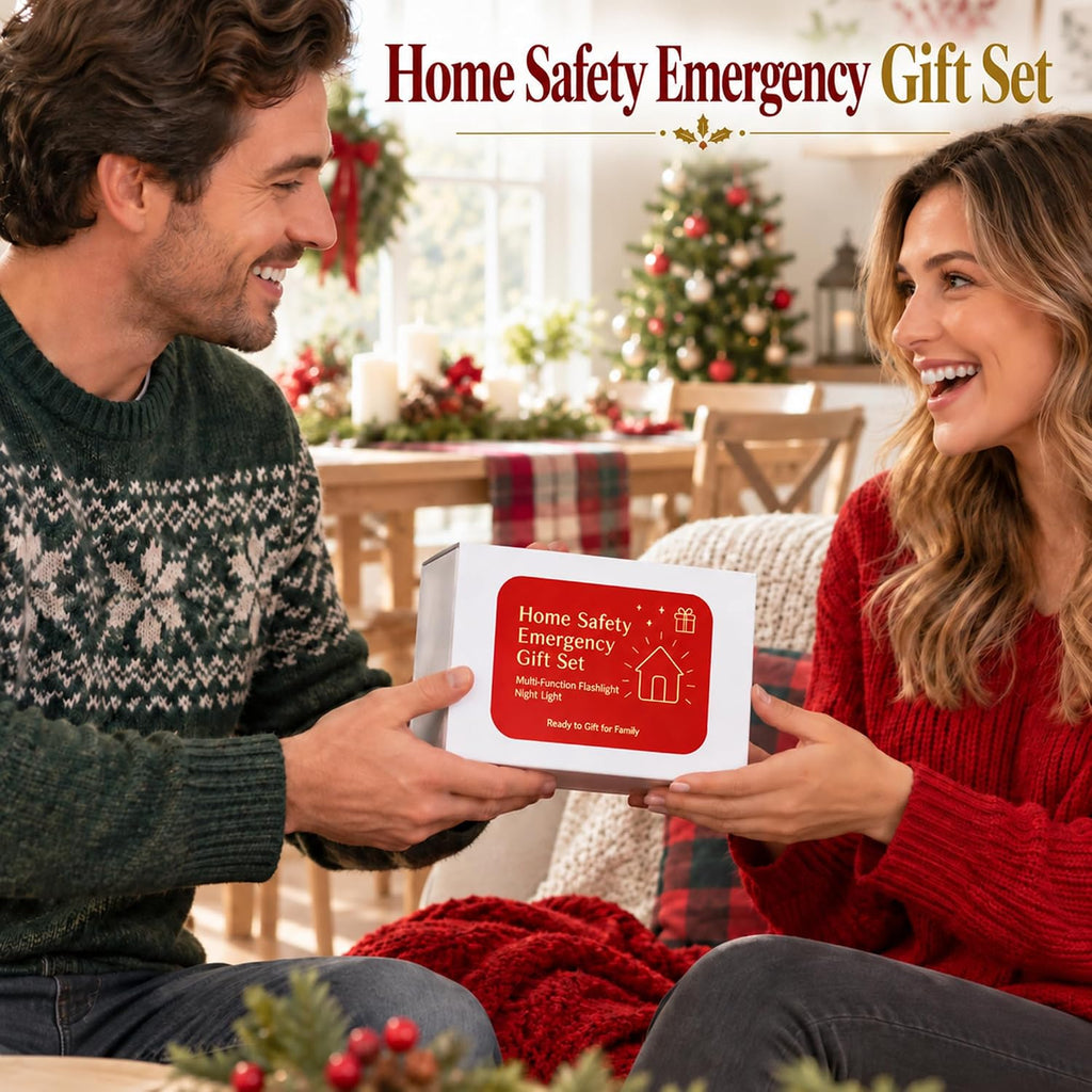 Enhon 3 Pack 4 in 1 Home Emergency Power Failure Night Lights, Warm White