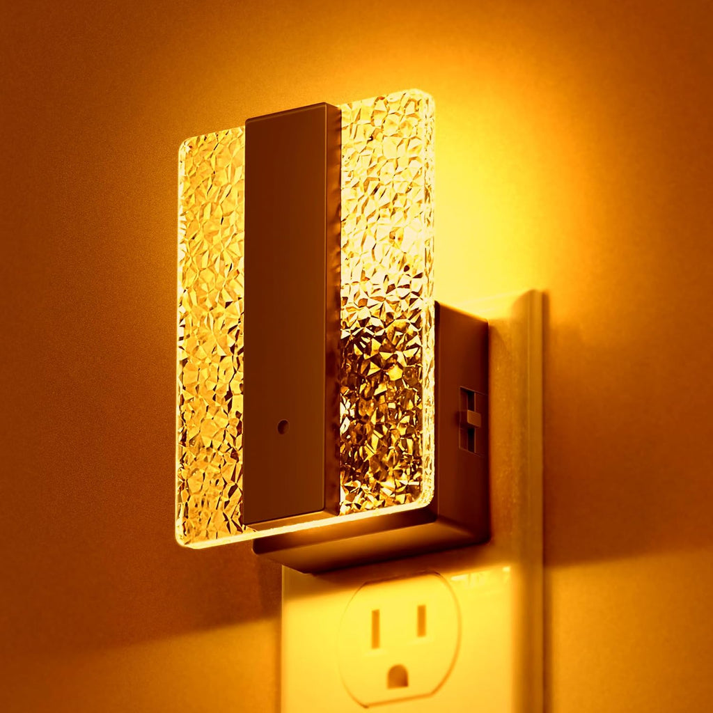 DORESshop LED Night Lights Plug Into Wall [2 Packs], Decorative Nightlight