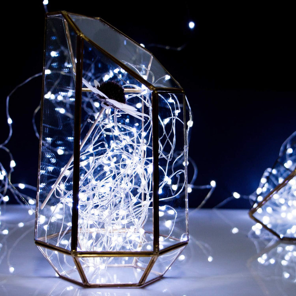 Minetom 5 Pack Fairy Lights Battery Operated, 7Ft 20 LED String Lights