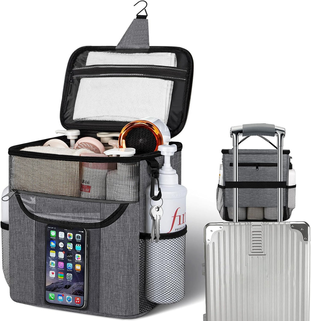 Attmu Mesh Shower Caddy Portable for Dorm Room Essentials, Shower Tote Bag
