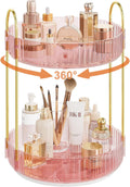 Rotating Makeup Organizer Countertop, Skincare Organizers