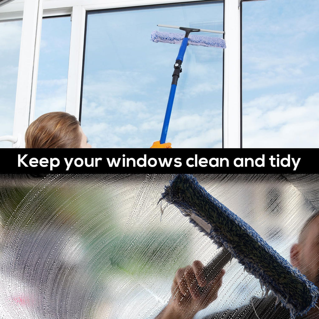 4 Pack Microfiber Window Cleaning Refill Replacement