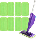 Reusable Mop Pads Refills for Swiffer WetJet, 8 Pack