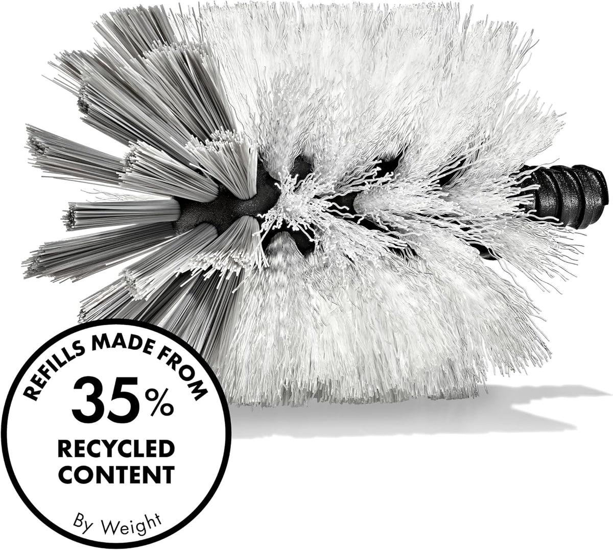 OXO Steel Bottle Brush Refill, 2-Pack