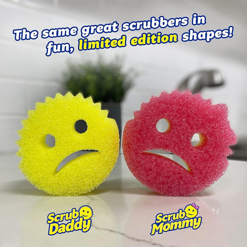 Scrub Daddy & Scrub Mommy Cranky Couple 2 Pack