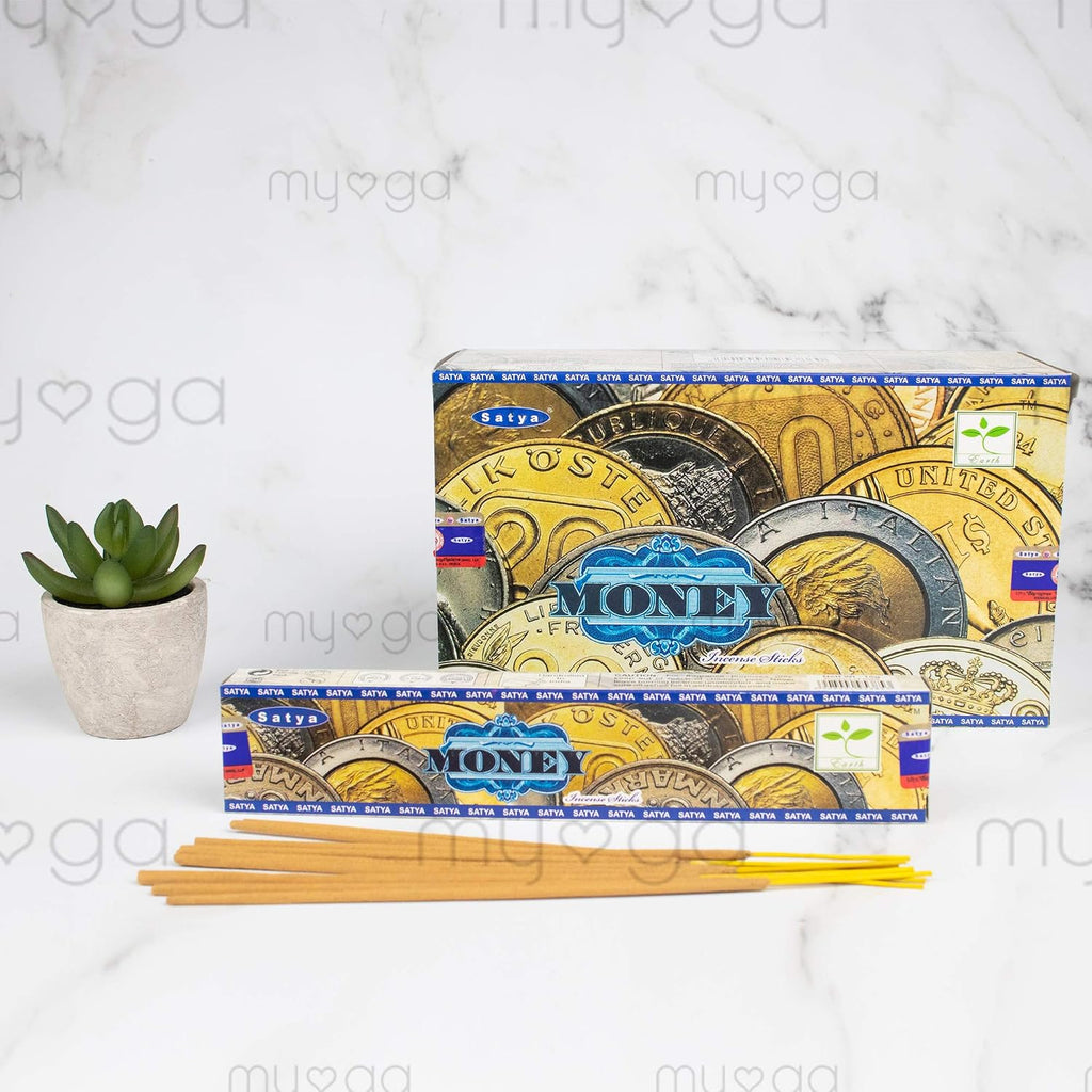 Satya Money Incense 15 g