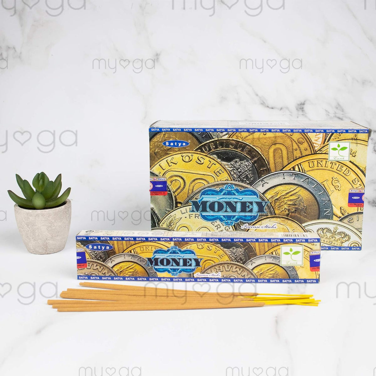 Satya Money Incense 15 g