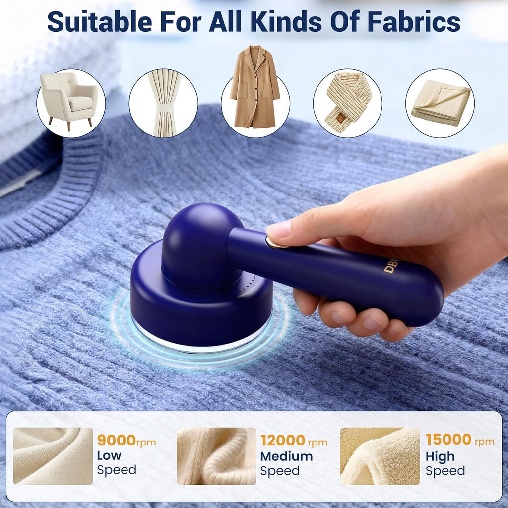 DBC Fabric Shaver & Lint Remover for Clothes, Sweaters & Furniture