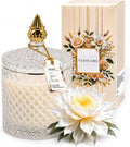VIONAMI Queen of The Night Rare Flower Fragrance Luxury Scented Candle Gift