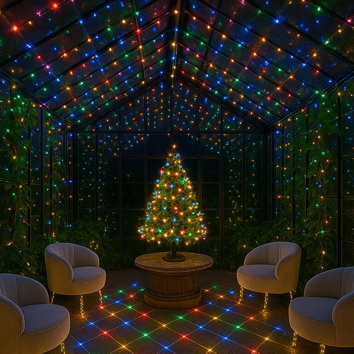 99ft Green Rope Lights for Outside, 300 LED String Lights Outdoor Waterproof Plug in with Remote Control, 18 Colors Changing Party Lights for St. Patrick's Day, Pubs, Garden, Patio, Pool Décor