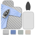 3-in-1 Ironing Mat for Table Top, 28.9" x 21.3", Magnetic Edges