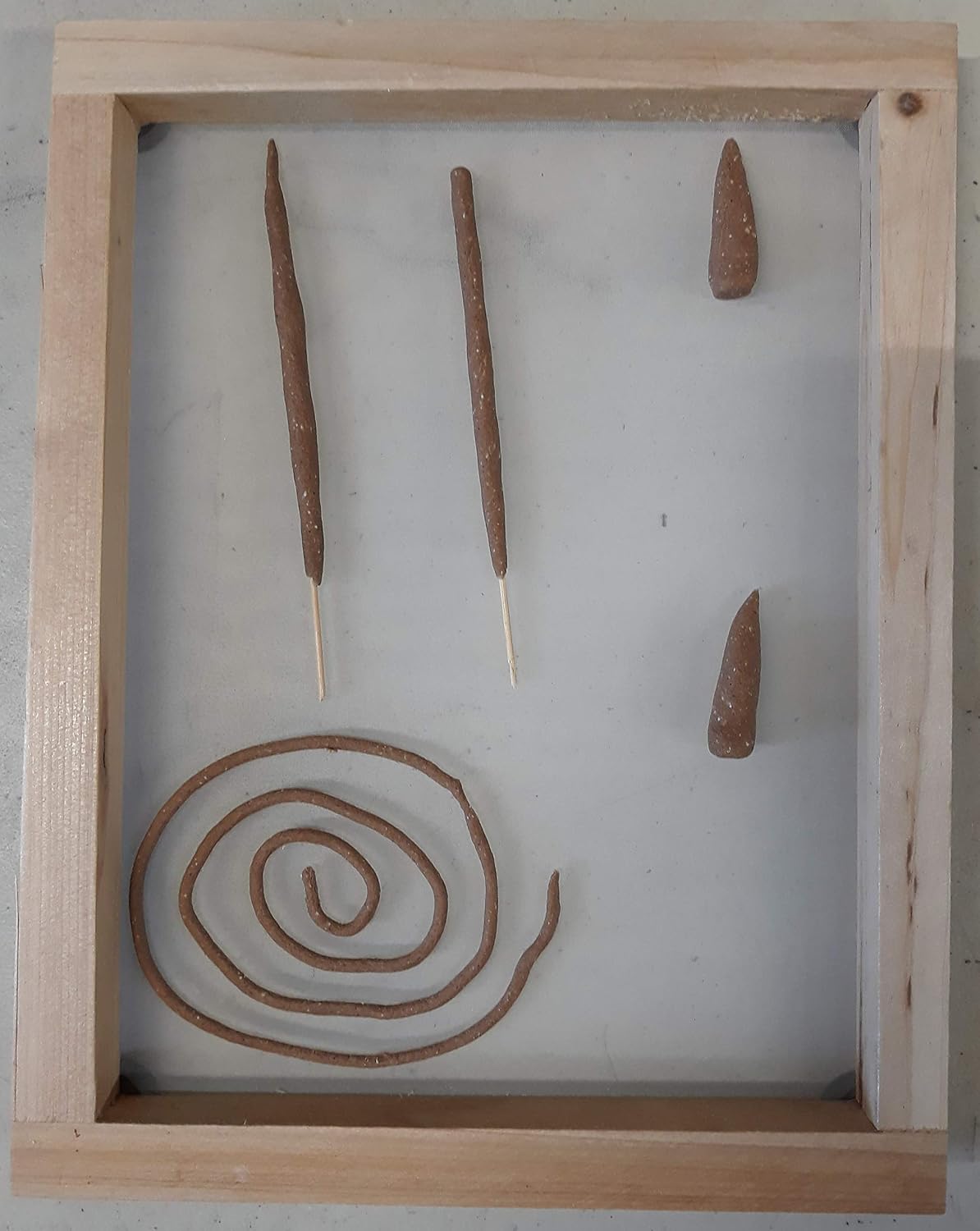 Joss Powder (Natural Incense Binder) and Incense Cone Mold
