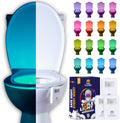 Mind-Glowing Toilet Night Light, Motion Sensor, 16 Colors (3 Pack)