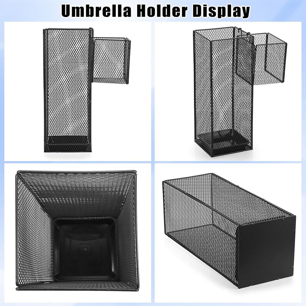 OwnMy Metal Umbrella Holder for Entryway Indoor Umbrella Stand for Entryway