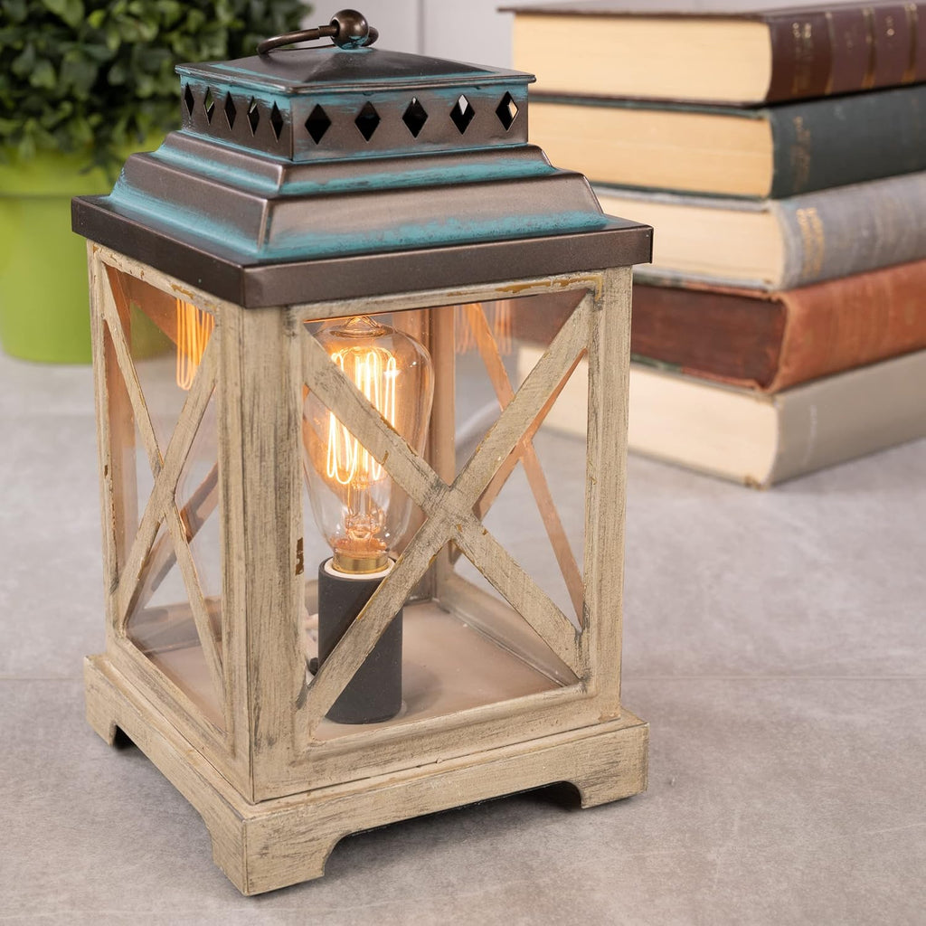 ScentSationals Anchorage - Edison Bulb Wax Warmer for Scented Wax Melts