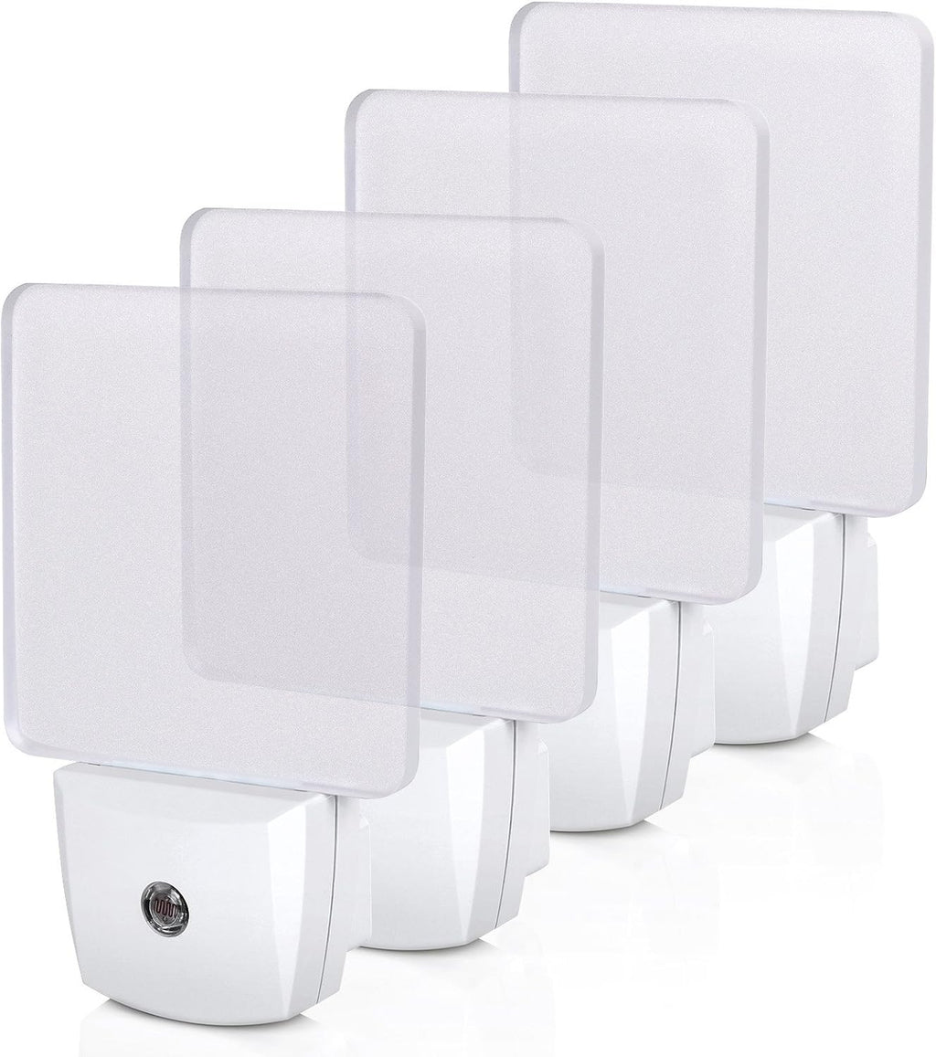 DEWENWILS Night Lights Plug into Wall, Plug in LED Night Lights 4 Pack