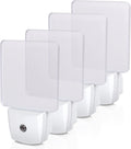 DEWENWILS Night Lights Plug into Wall, Plug in LED Night Lights 4 Pack