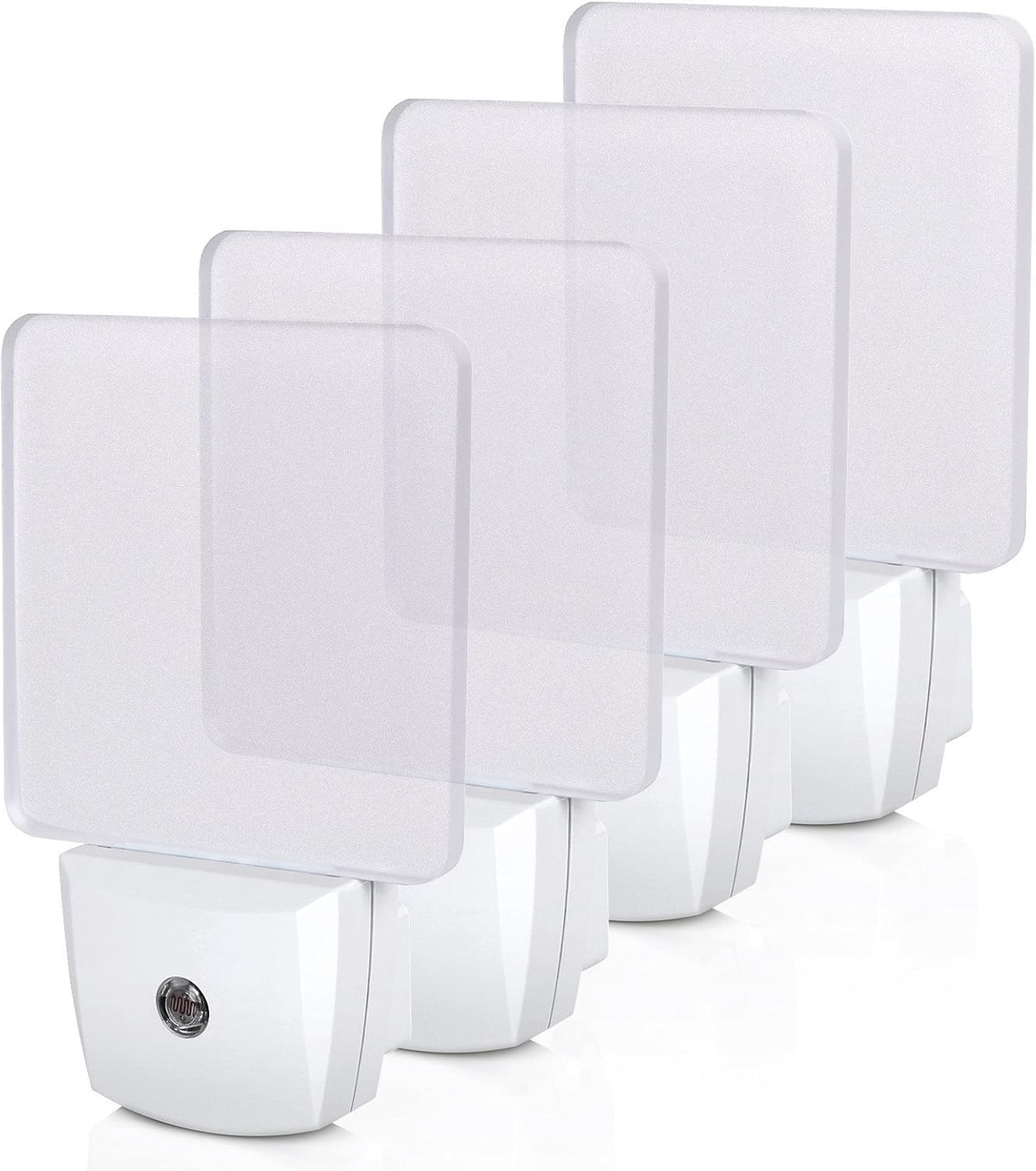 DEWENWILS Night Lights Plug into Wall, Plug in LED Night Lights 4 Pack