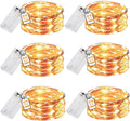 innotree 6 Pack LED Fairy String Lights Battery Operated with Timer