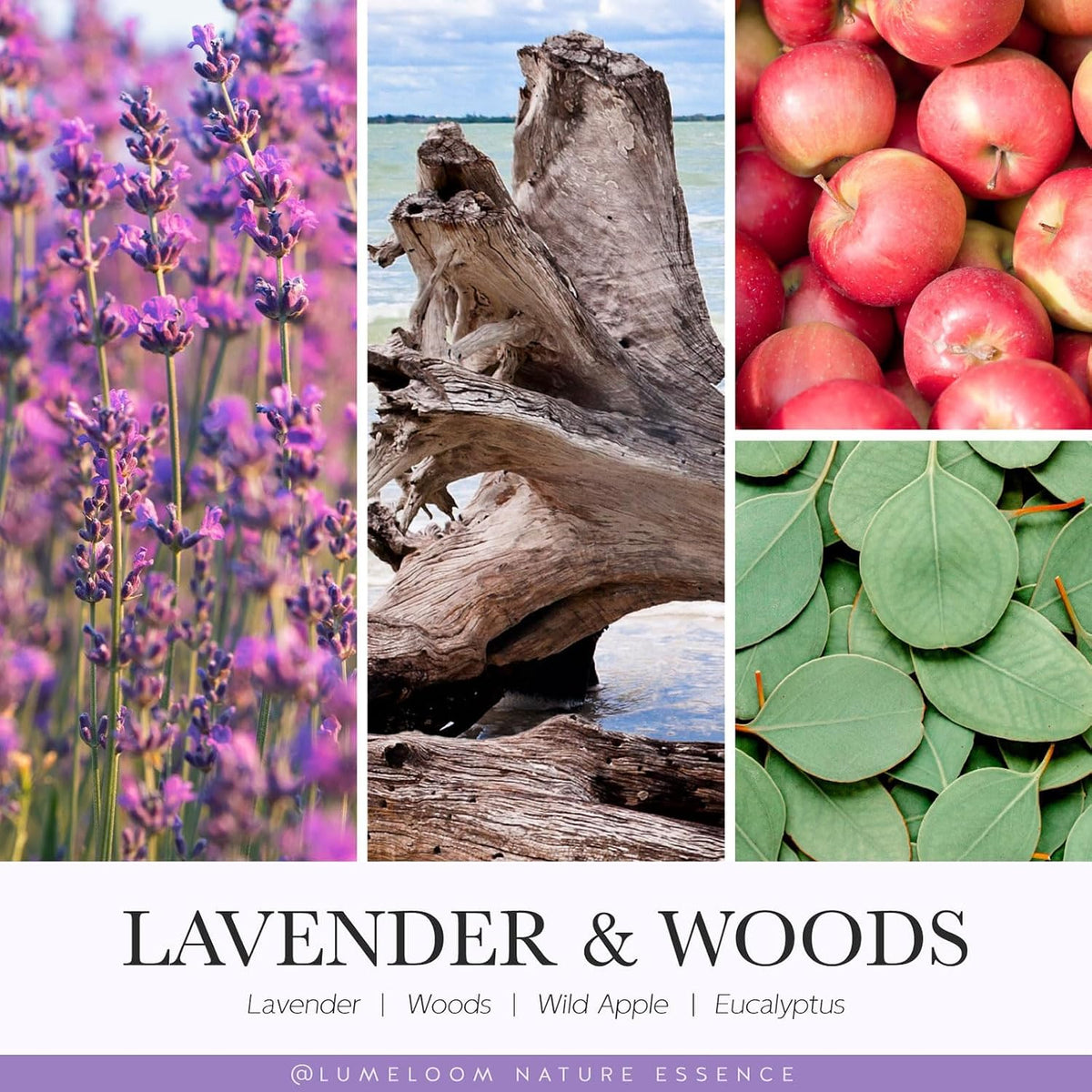 LUMELOOM Thank You Gifts for Women Men- 9oz Lavender Scented Soy Wax Candle